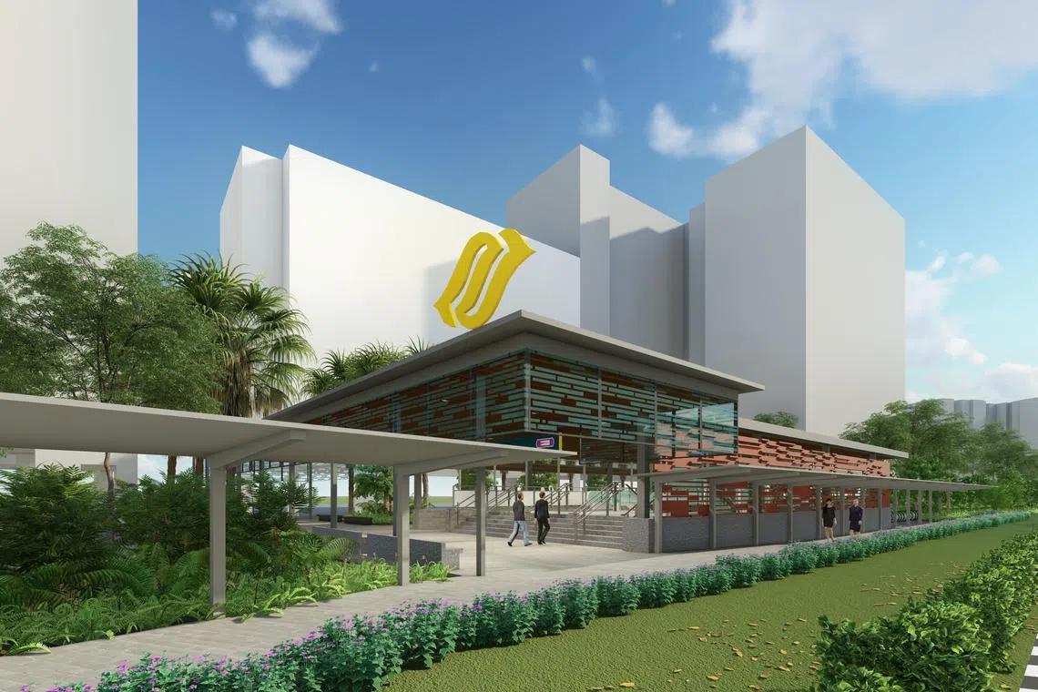 Phase 1 will span 29km with 12 stations from Aviation Park to Pasir Ris, and Hougang to Bright Hill. 