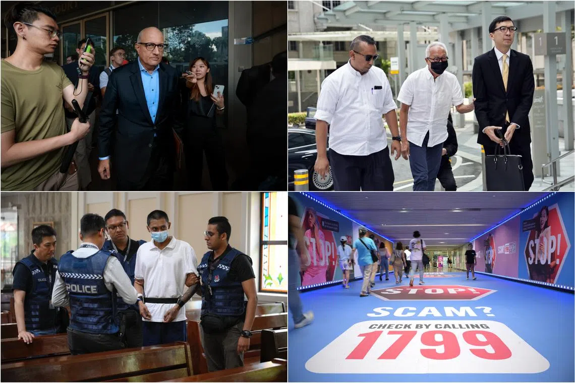 ST takes a look at some of the biggest crime stories that hogged the headlines in 2024.