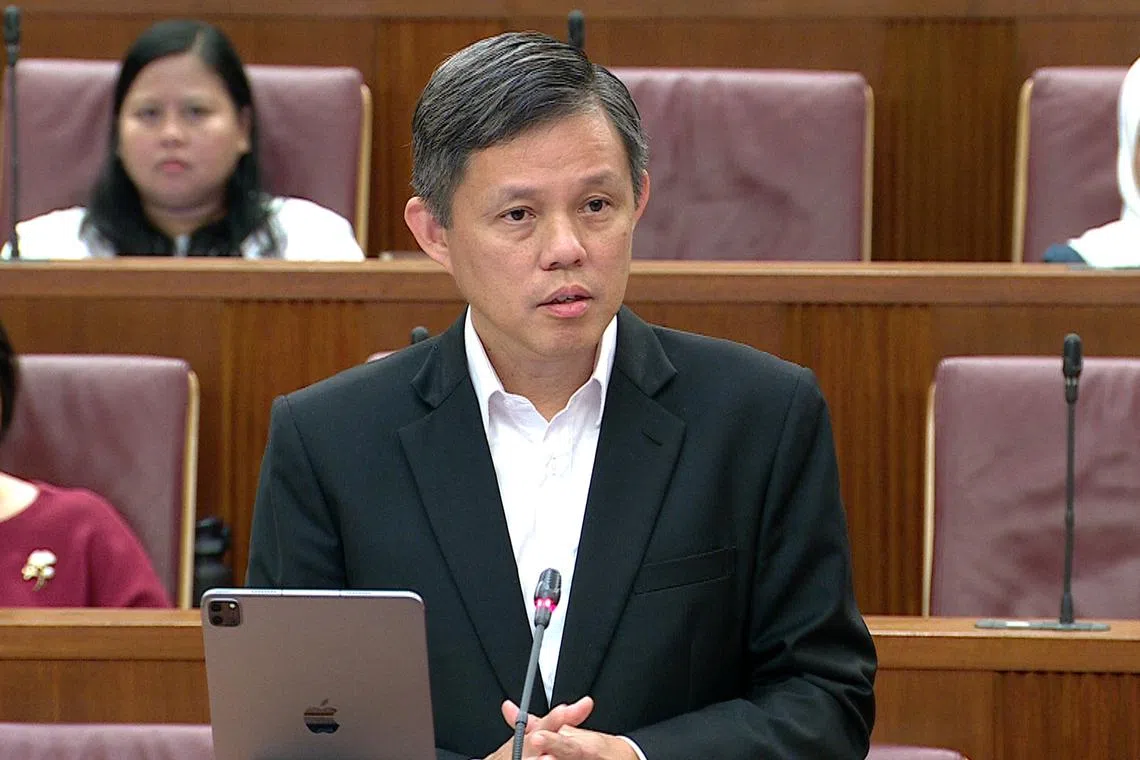 Education Minister Chan Chun Sing said that for younger students, MOE will simplify the material further, focused on sensitising them to the plight of innocent victims.