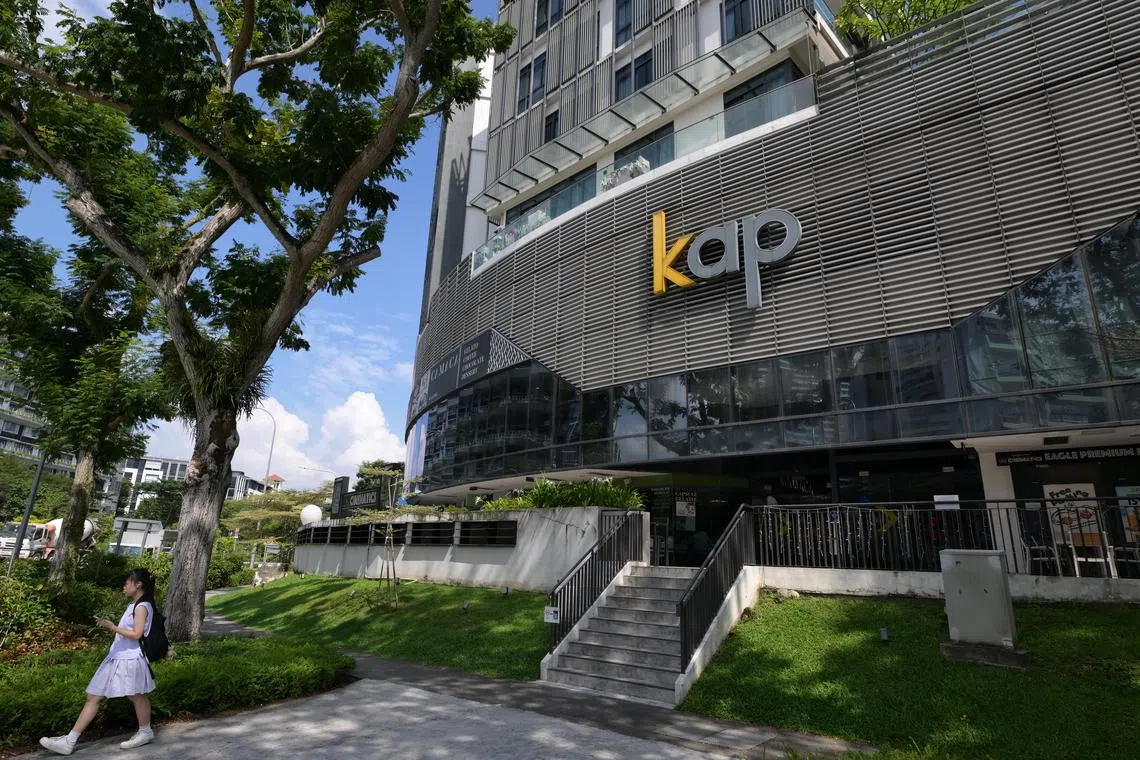 Generic photos of KAP Mall. Photo taken on Sept 21, 2023.