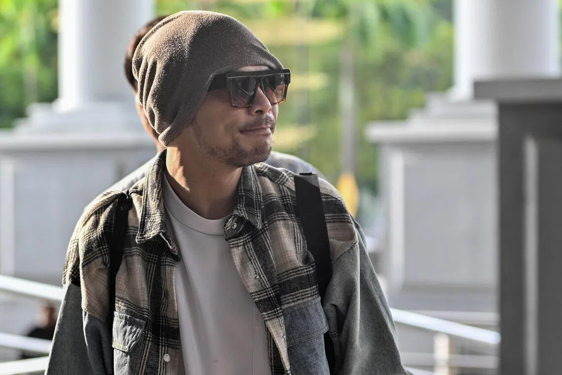 Namewee had claimed trial to posession of sildenafil and methamphetamine.