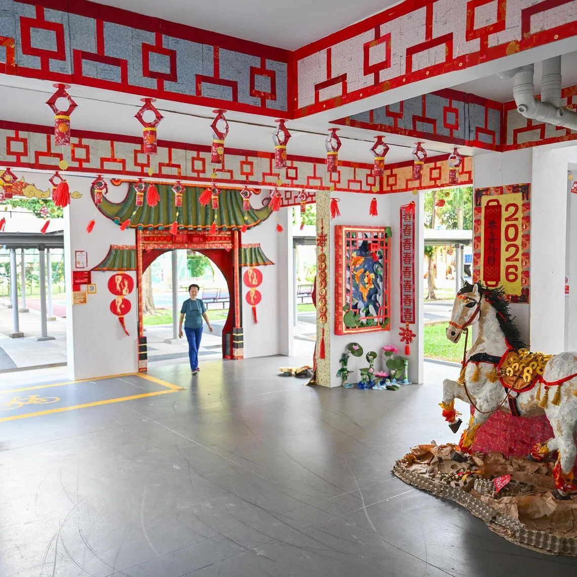 ST20260206_202661200203/sthorse/Shintaro Tay/
CNY decoration at Cantonment Close on Feb 6, 2026.