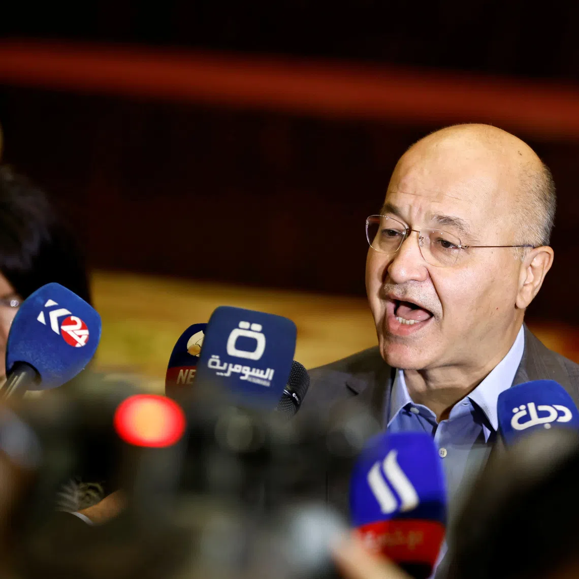 Mr Barham Salih faces ​major challenges as UN refugee chief with global displacement at record highs.