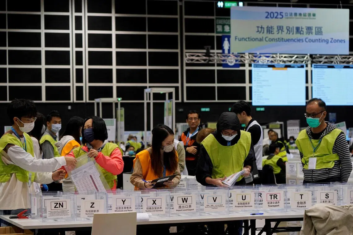 Hong Kong leader says next legislature will ‘drive reform’