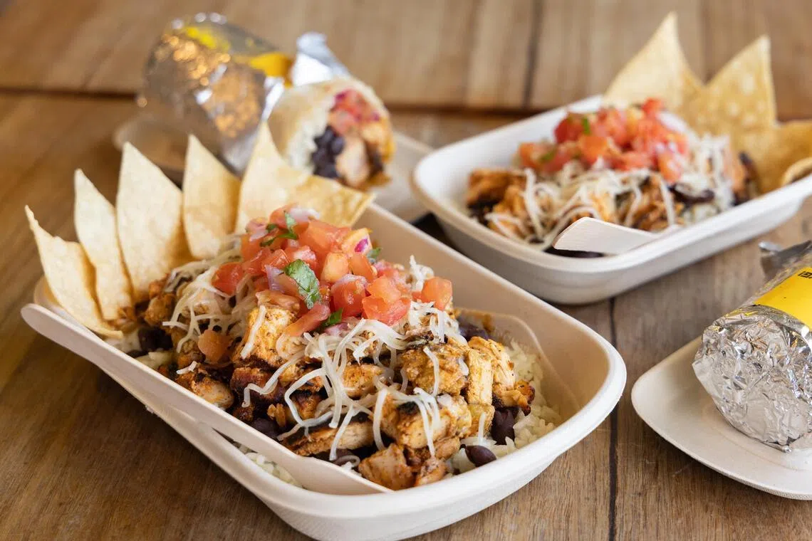 Double the protein for customers who downloaded the Guzman y Gomez app in a promotion that ran until April 5.