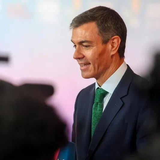 Spanish Prime Minister Pedro Sanchez was on his way to Armenia for a meeting of the European Political Community when the incident happened.