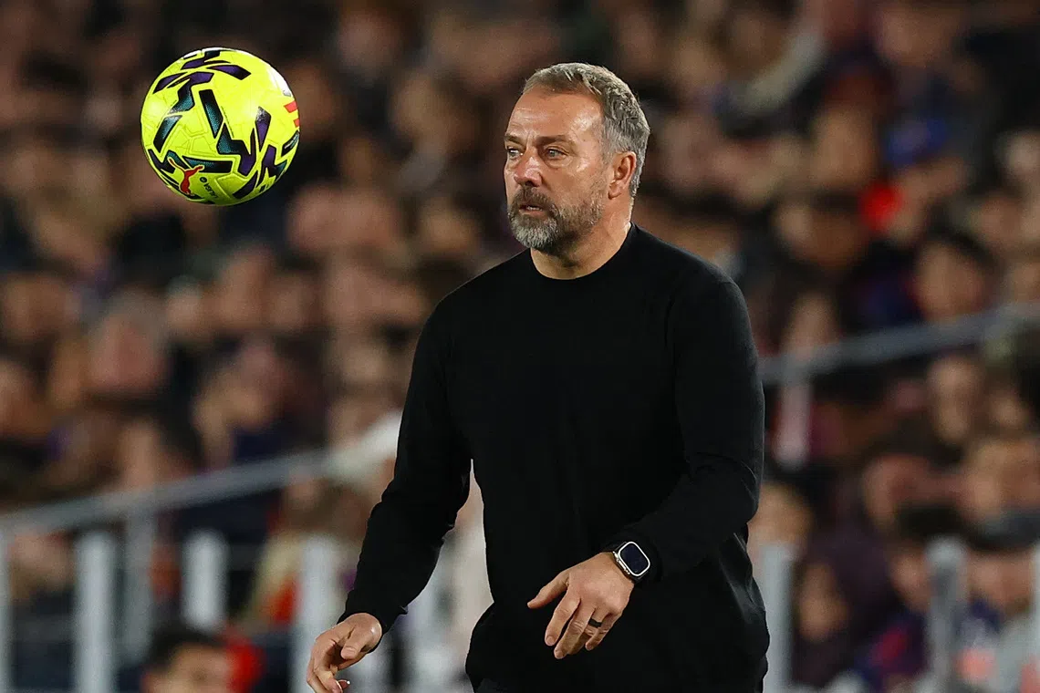 Long road ahead for Barca despite four-point cushion over Real, says Flick