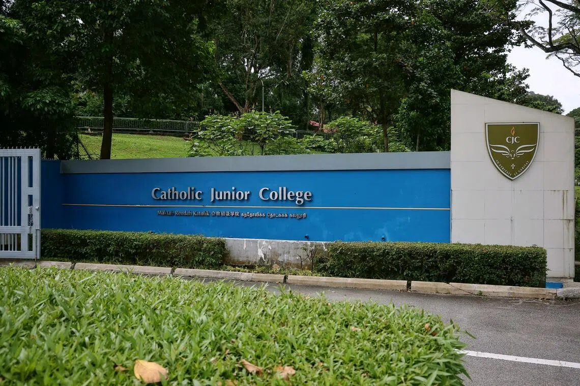 CJC, Singapore’s third-oldest junior college, has been at 129 Whitley Road since it was founded in 1975 by the Roman Catholic Archdiocese of Singapore.
