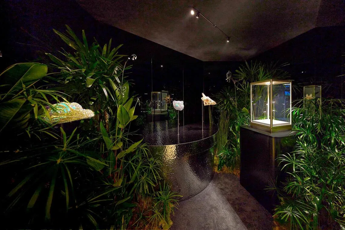 Cartier's animal codes on show in free exhibition | The Straits Times