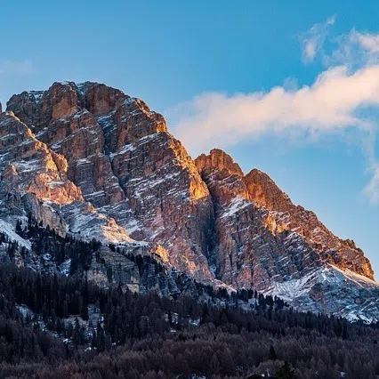 The climbers had set out on Nov 1 to scale Cima Vertana in the Ortler mountain range.