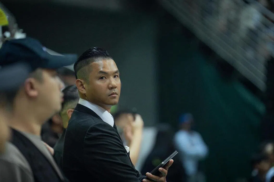 Taiwanese artiste Blackie Chen