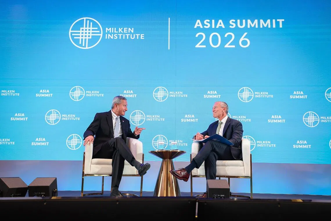Foreign Affairs Minister Vivian Balakrishnan said ASEAN is aiming for deeper integration among its member countries and wider partnerships beyond just its traditional dialogue partners.
