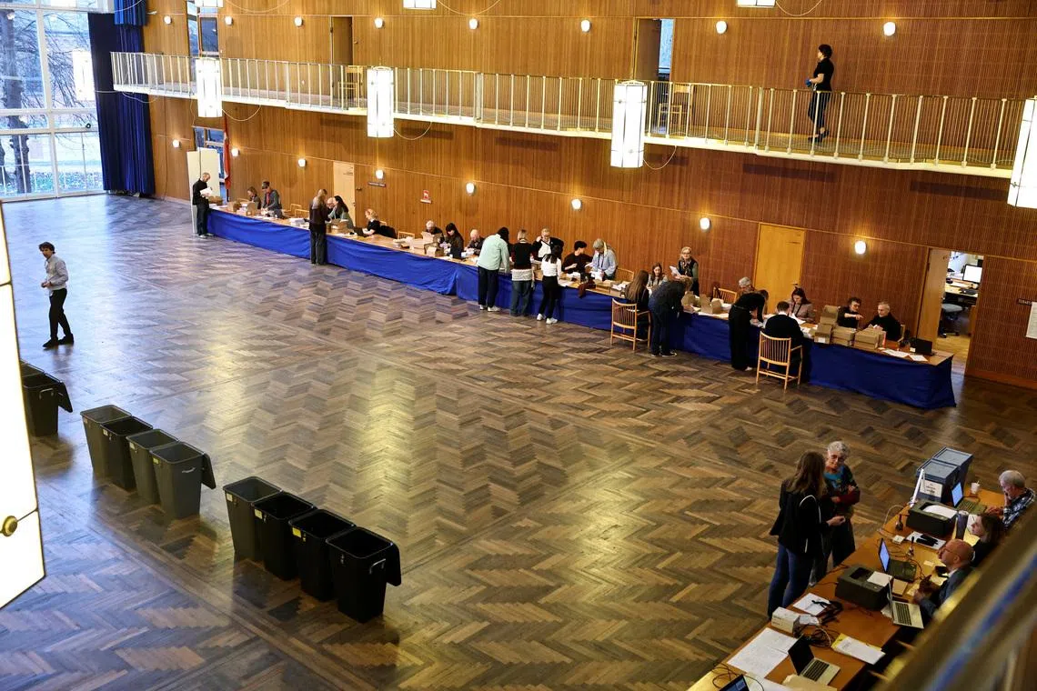 Danes begin voting in election clouded by Trump's Greenland desires