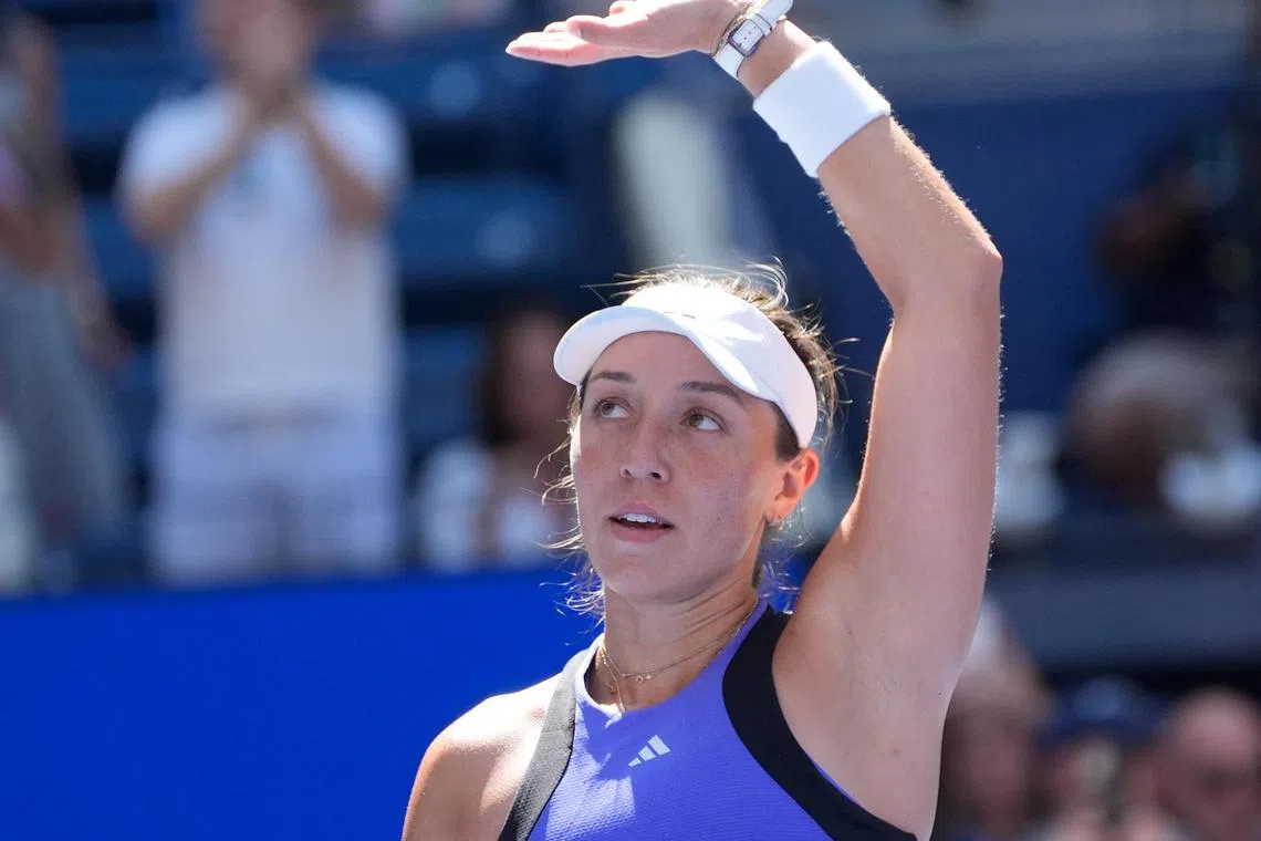 Jessica Pegula's father Terry owns the Buffalo Bills NFL team as well as the NHL's Buffalo Sabres.