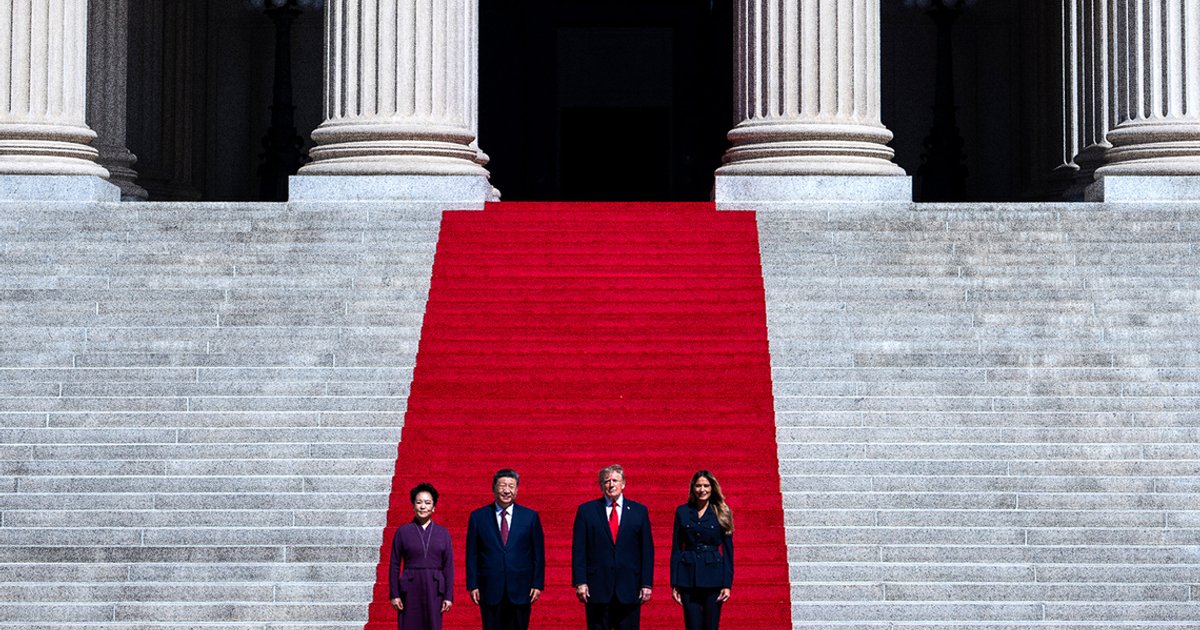 Was the carpet red enough? How Japan, India view Xi-Trump summit