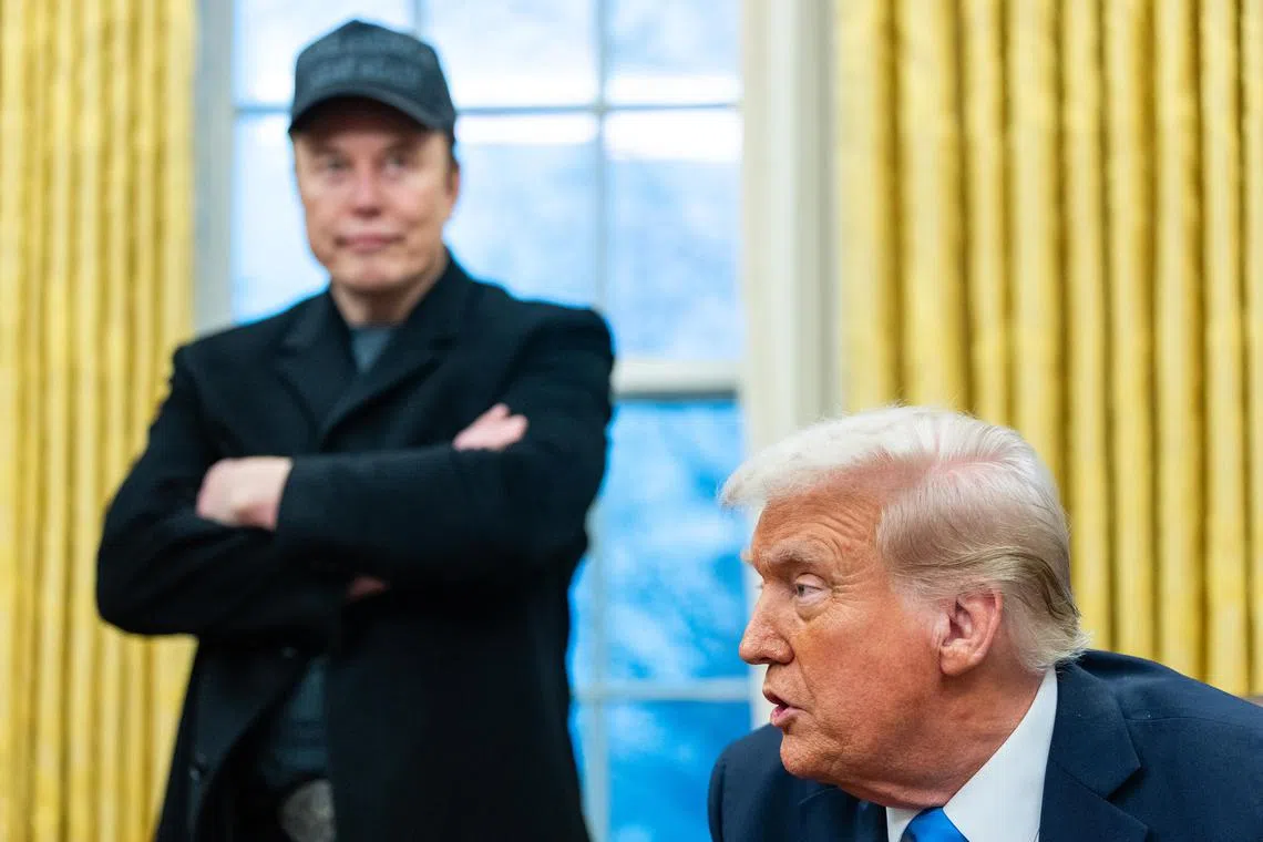 The long-awaited breakup between President Donald Trump and Mr Elon Musk was as personal and petty as anticipated, and yet it’s a sign of something much more than a conflict between two of the world’s most powerful and mercurial men. 