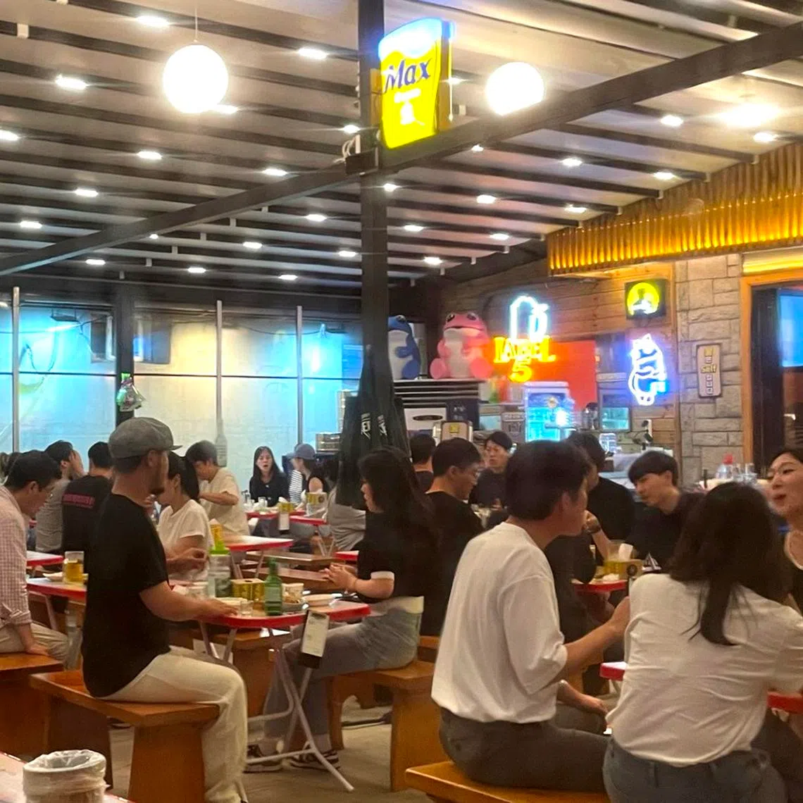 South Korea’s after-work drinking culture is losing steam.