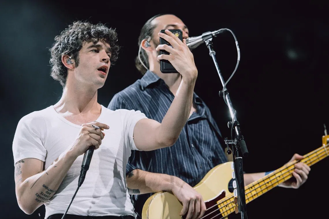 The new directive is the result of an incident involving British band The 1975 in July, whose on-stage antics had led to the abrupt cancellation of a music festival.