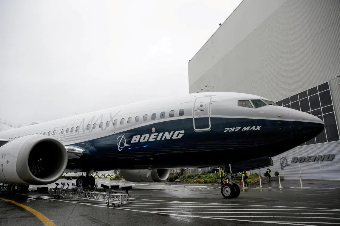 Mr James Tidball, head of certification for Airbus Americas has withdrawn from a panel looking into safety at rival maker Boeing.