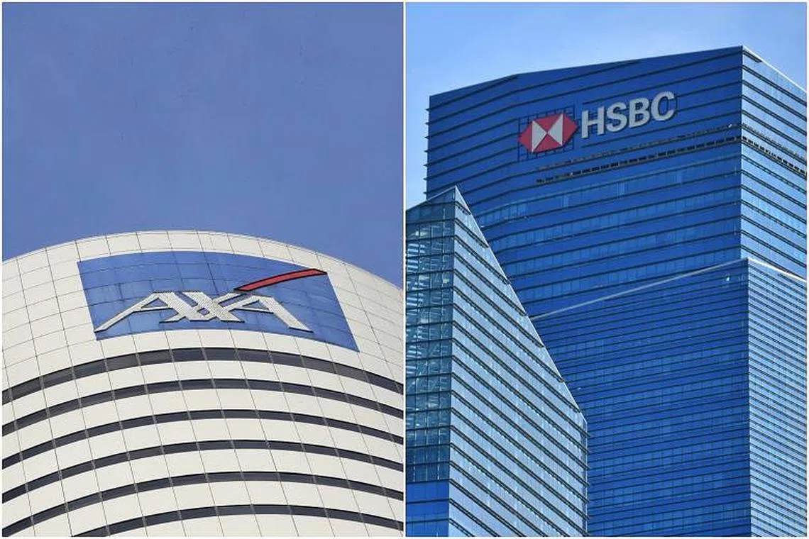 HSBC Insurance, an indirectly owned subsidiary of HSBC, recently completed its acquisition of AXA Singapore.