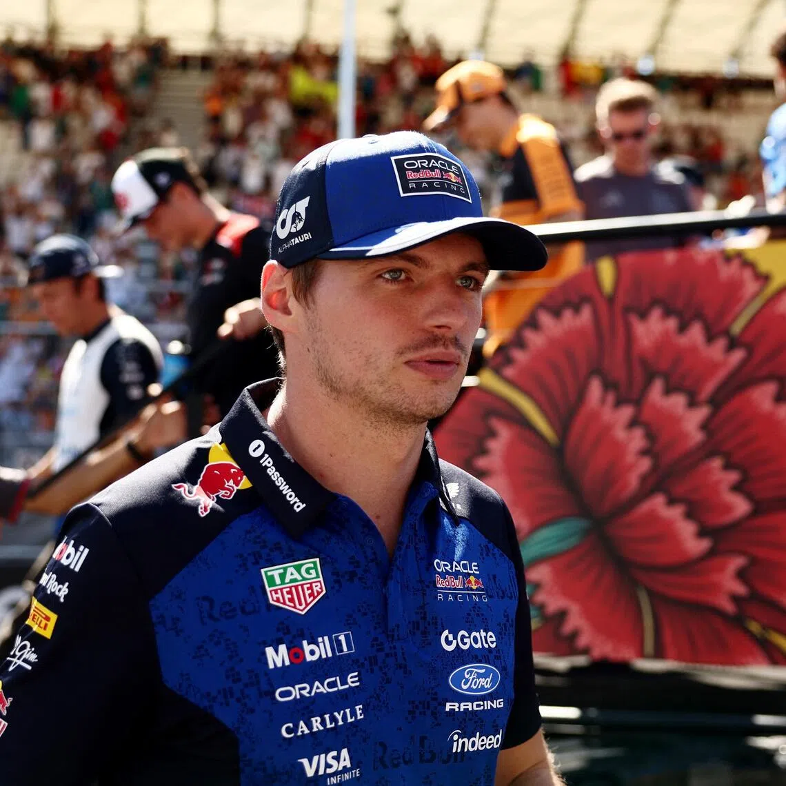 Red Bull’s Max Verstappen ahead of the Spanish Grand Prix on Sept 13.