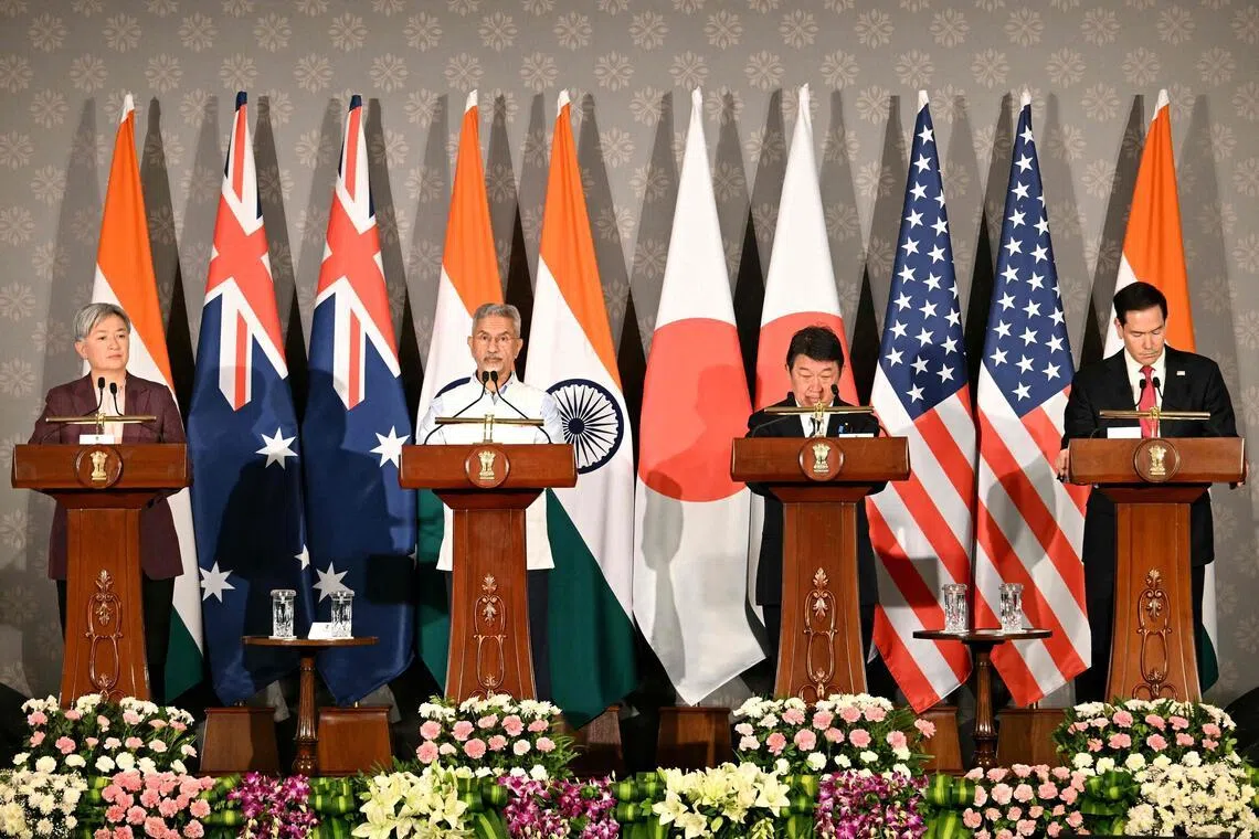 Quad launches Indo-Pacific monitor plan as Hormuz crisis deepens
