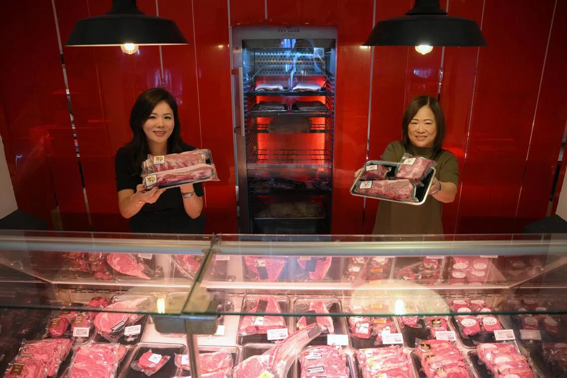 Beef and pork from South Korea have landed in Singapore – here’s where to eat them