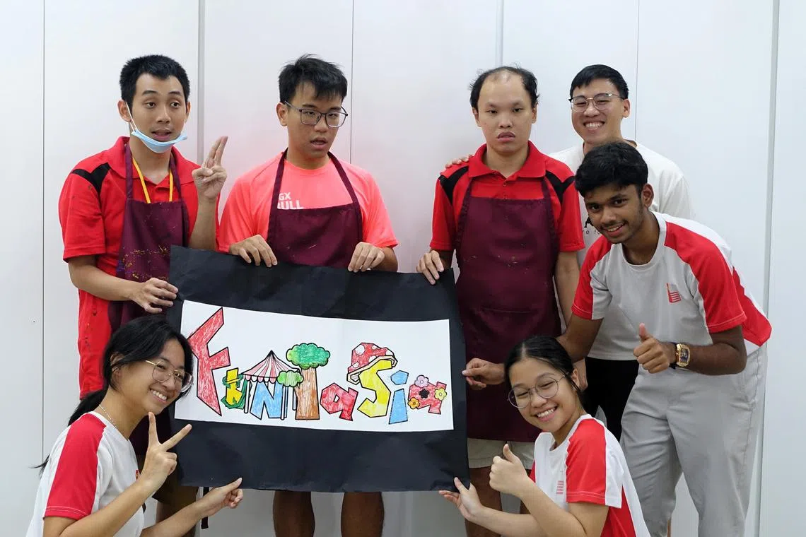 Support the charity funfair organised by National Junior College to raise funds for Eden Centre for Adults.