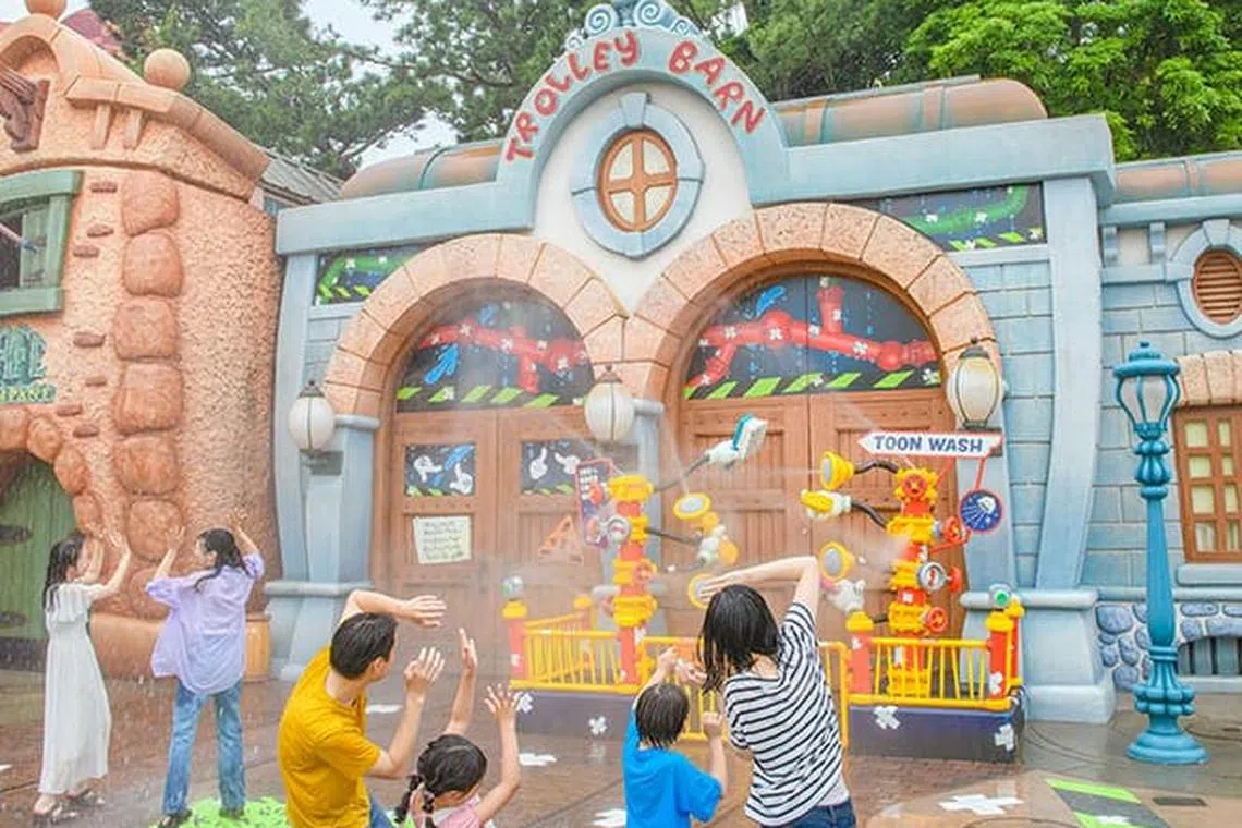 The theme park will deploy more water at the Toontown to drench its visitors during summer.