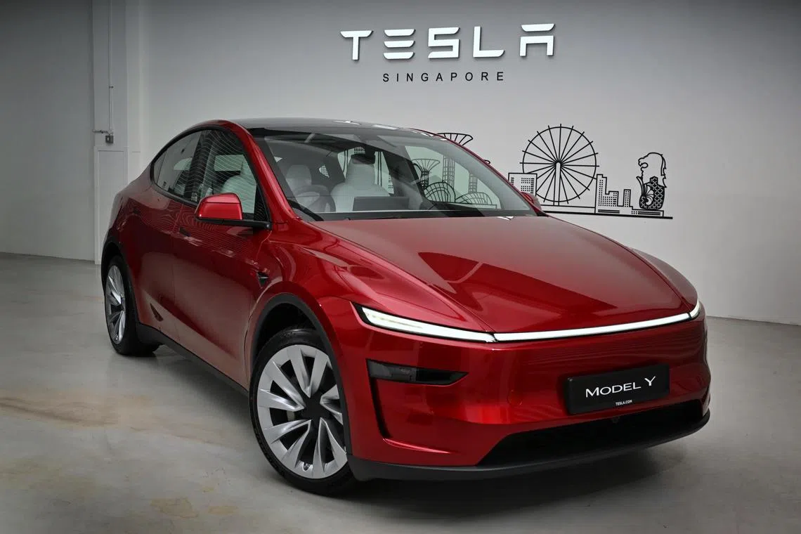 Fast Lane: Tesla Model Y, Hyptec, Polestar | The Straits Times