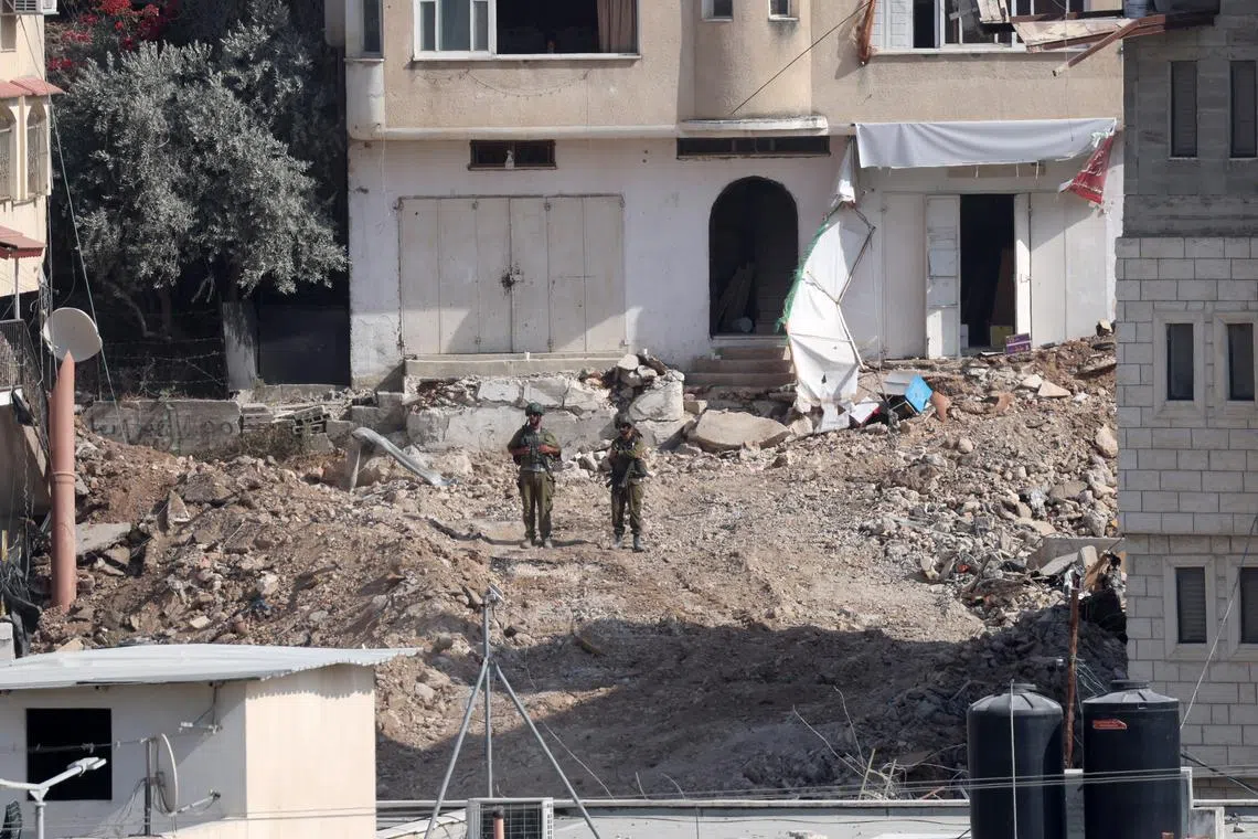 Military and police forces were dispatched to the scene after receiving a report of ensuing violence.