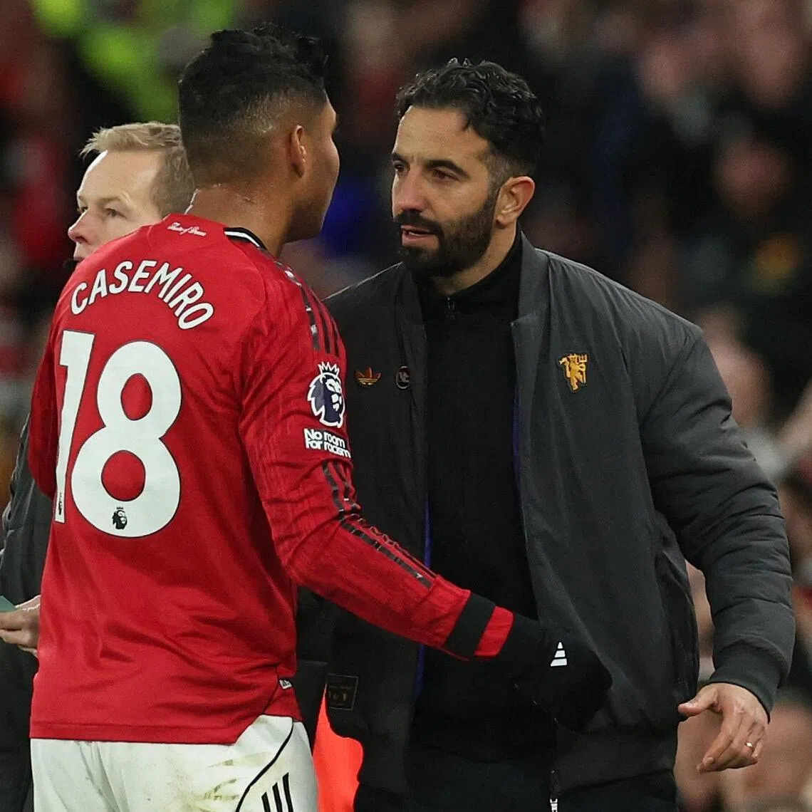 Manchester United manager Ruben Amorim marks his first anniversary with the club in November.