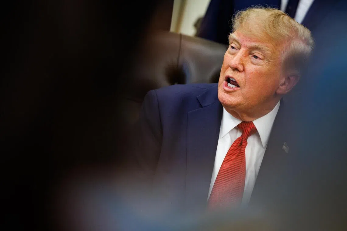 Trump signs bill authorising sweeping Russia sanctions