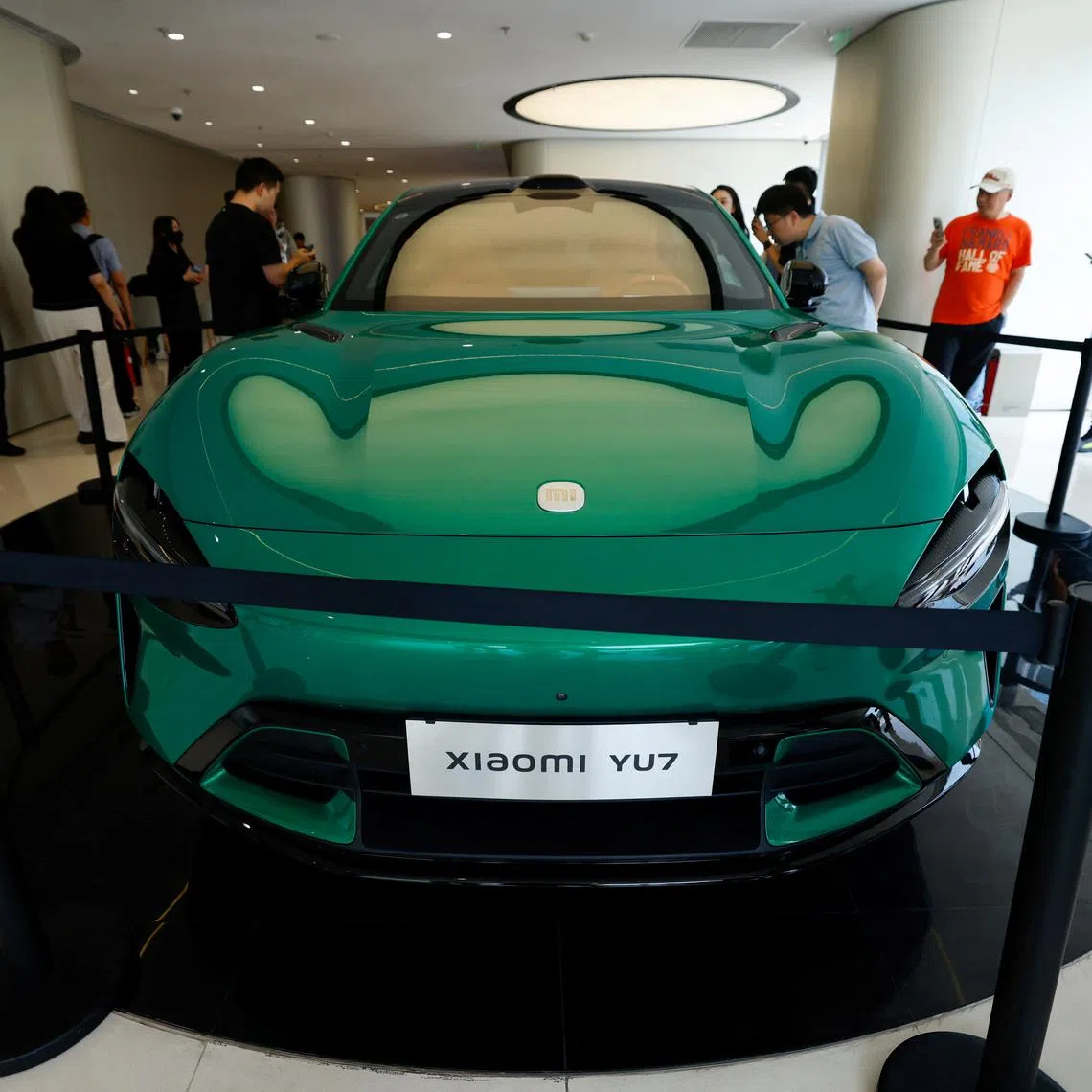 The YU7 is the complete package – a stylish and tech-laden SUV with up to 835 km of driving range, all for an affordable price.