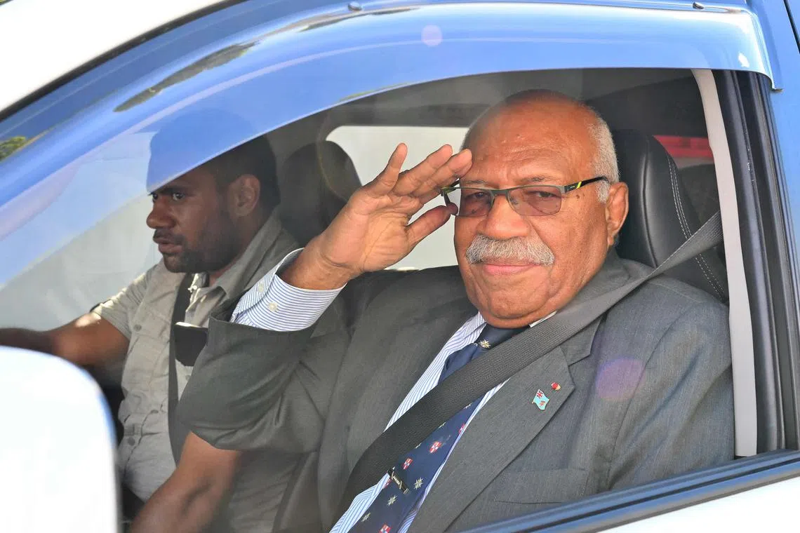 People's Alliance leader Sitiveni Rabuka is set to become the country's next prime minister.