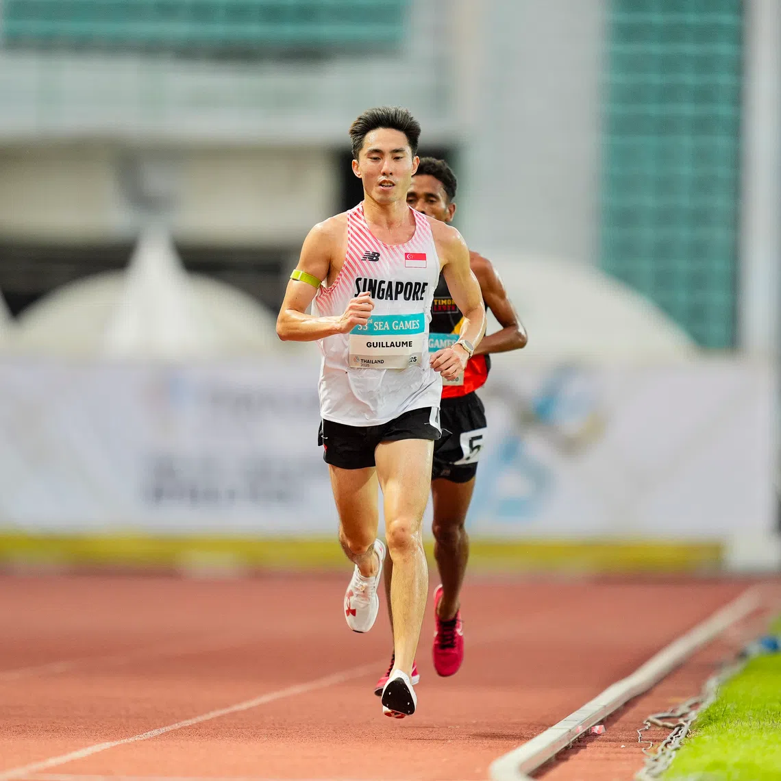 Singapore distance runner Soh Rui Yong noted that resources do not seem to be flowing into athletics, adding "don’t expect to win many gold medals bringing knives to a gun fight".