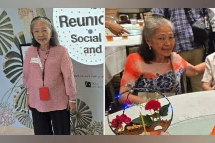 Margaret Yap Yin Moi was last seen in the vicinity of Block 208B New Upper Changi Road.