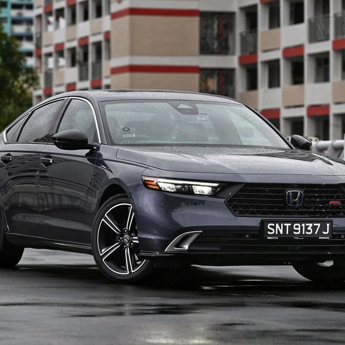 The new Honda Accord photographed on Jan 27, 2025.