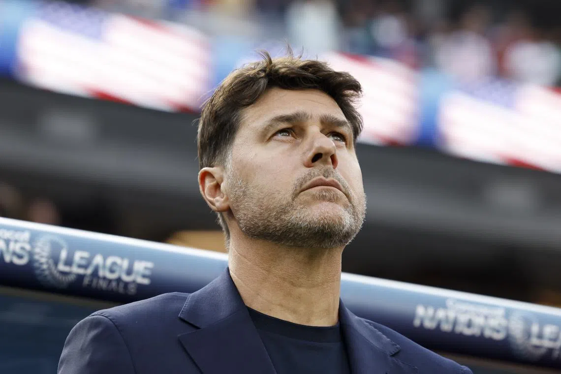 US head coach Mauricio Pochettino was appointed in 2024 after the ill-fated second reign of Gregg Berhalter.