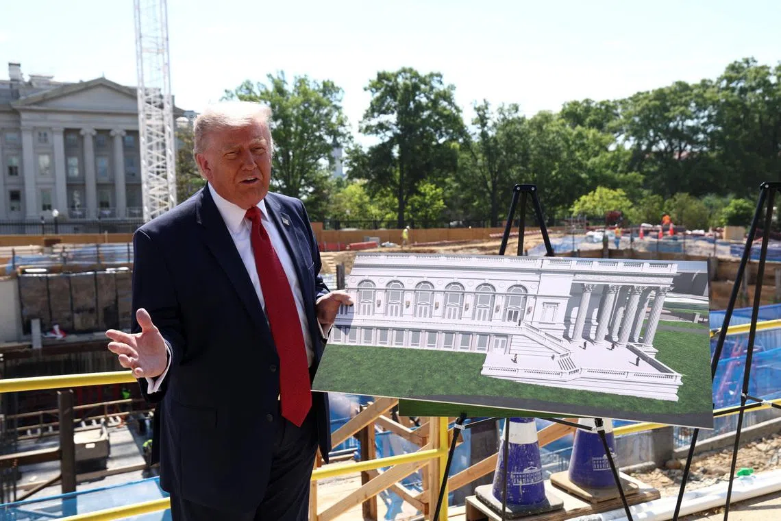 Trump ballroom cost soars to $769m, half from taxpayers, report says