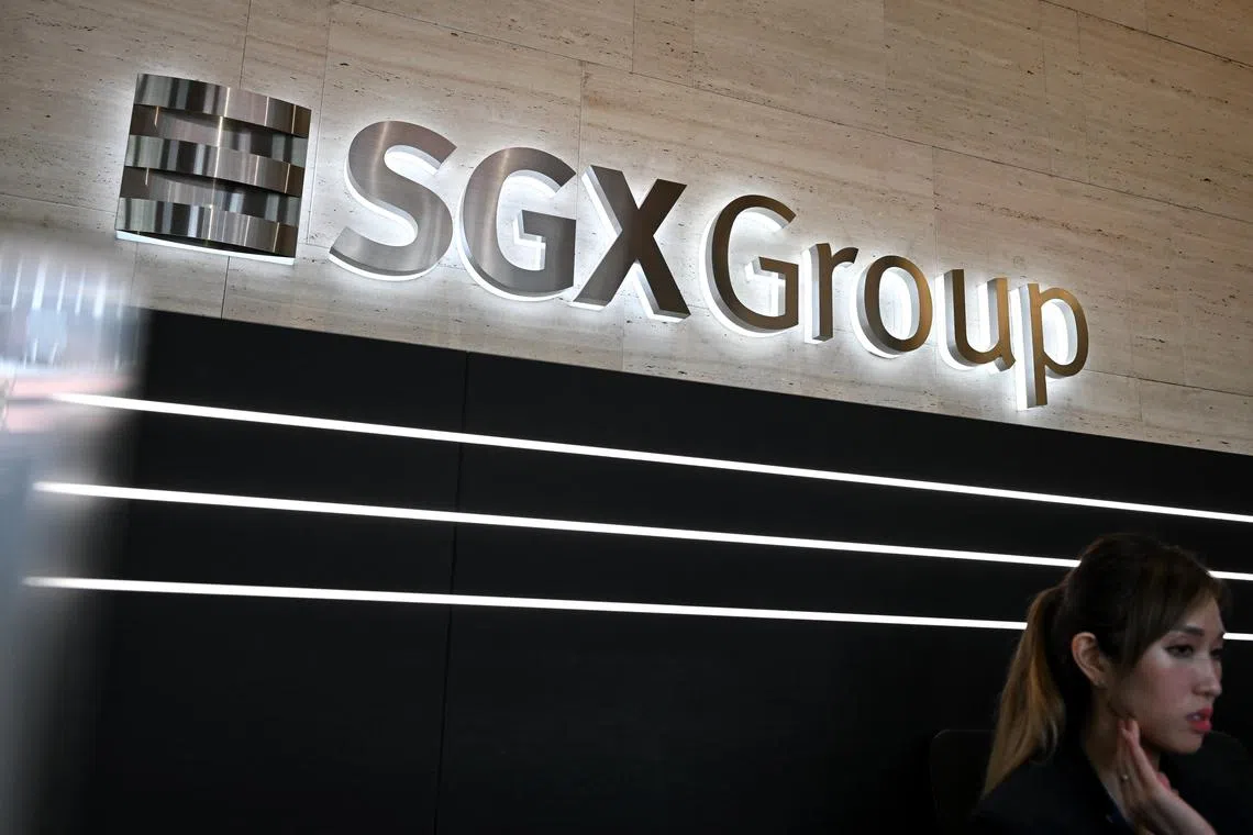 The Straits Times Index curtailed much of the damage, slipping just 0.2 per cent or 7.65 points to 3,280.10.