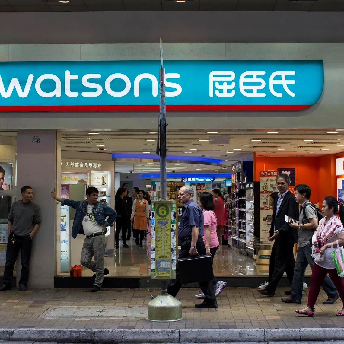 Watson could raise US$2 billion (S$2.61 billion) or more in a Hong Kong listing, according to sources.