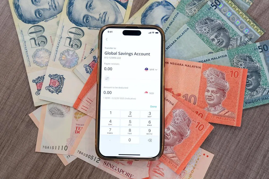 OCBC customers can hold up to RM50,000 in their Singapore-based savings accounts.