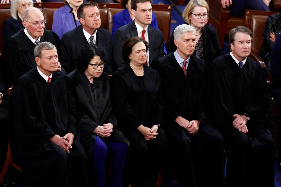 The US Supreme Court justices are facing increased scrutiny, following revelations that some of them failed to report luxury trips, including on private jets, and real estate transactions.