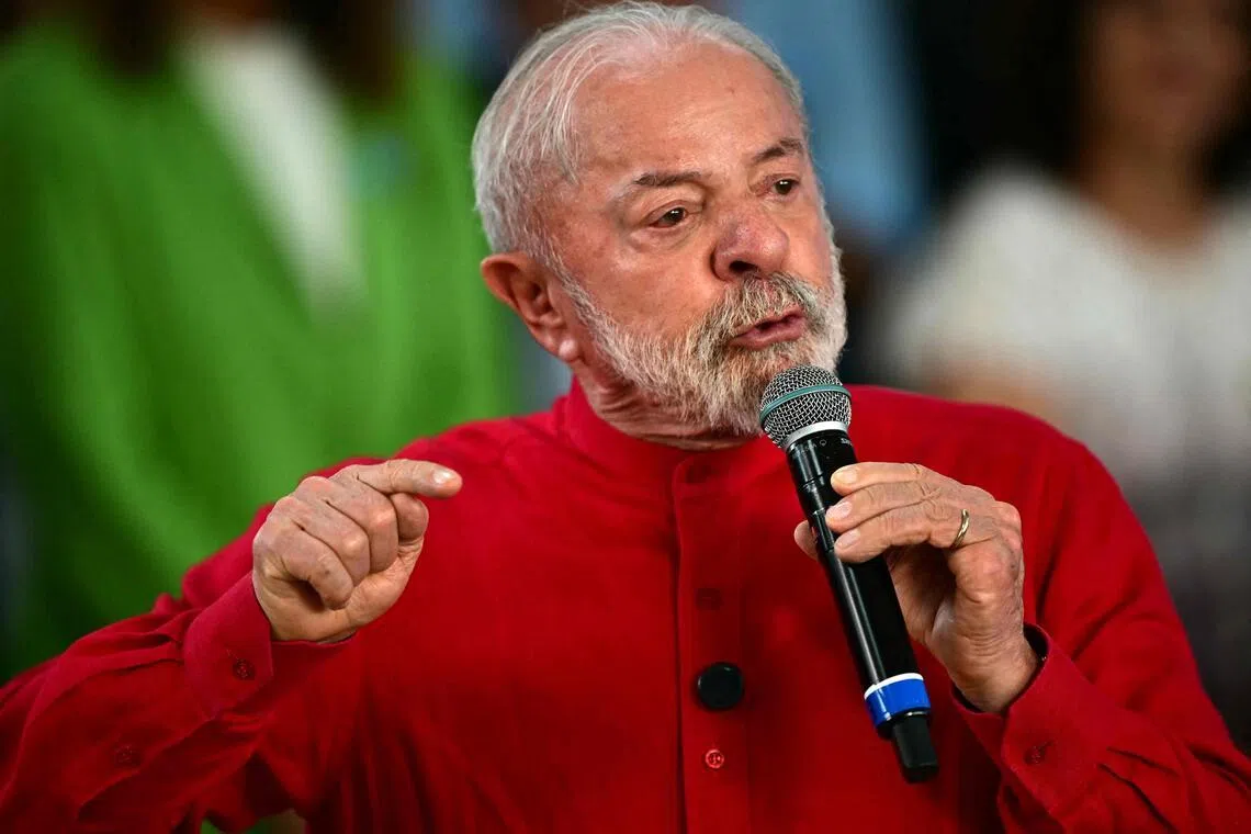 Lula says he barred Trump adviser Beattie from entering Brazil
