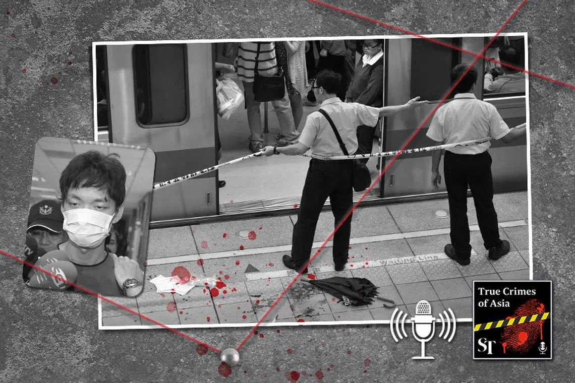 True Crimes of Asia podcast series: A random stabbing spree in a Taipei metro in 2014 resulted in four dead and 24 injured. 