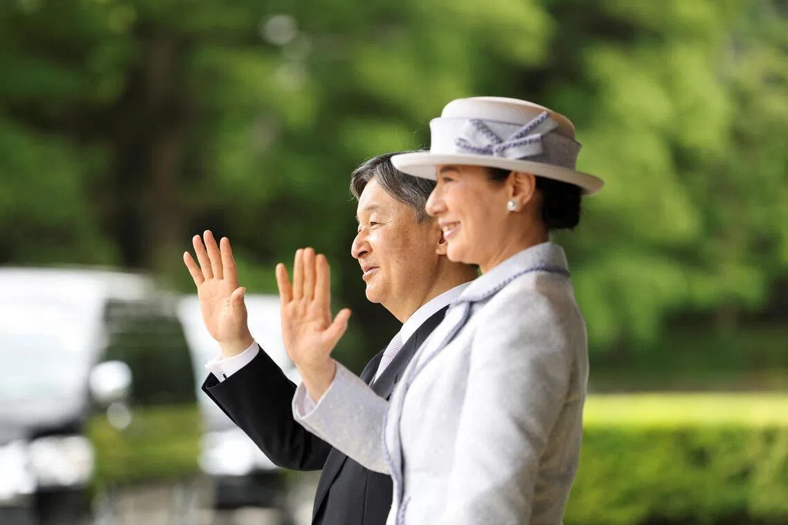 Japan revises law on imperial succession, but woman emperor still banned