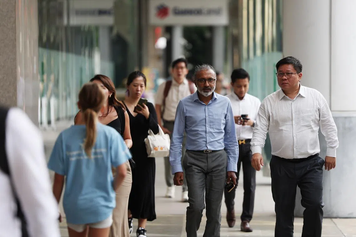 More than 60 per cent of workers, or six in 10, found that the job search got more difficult in 2024.