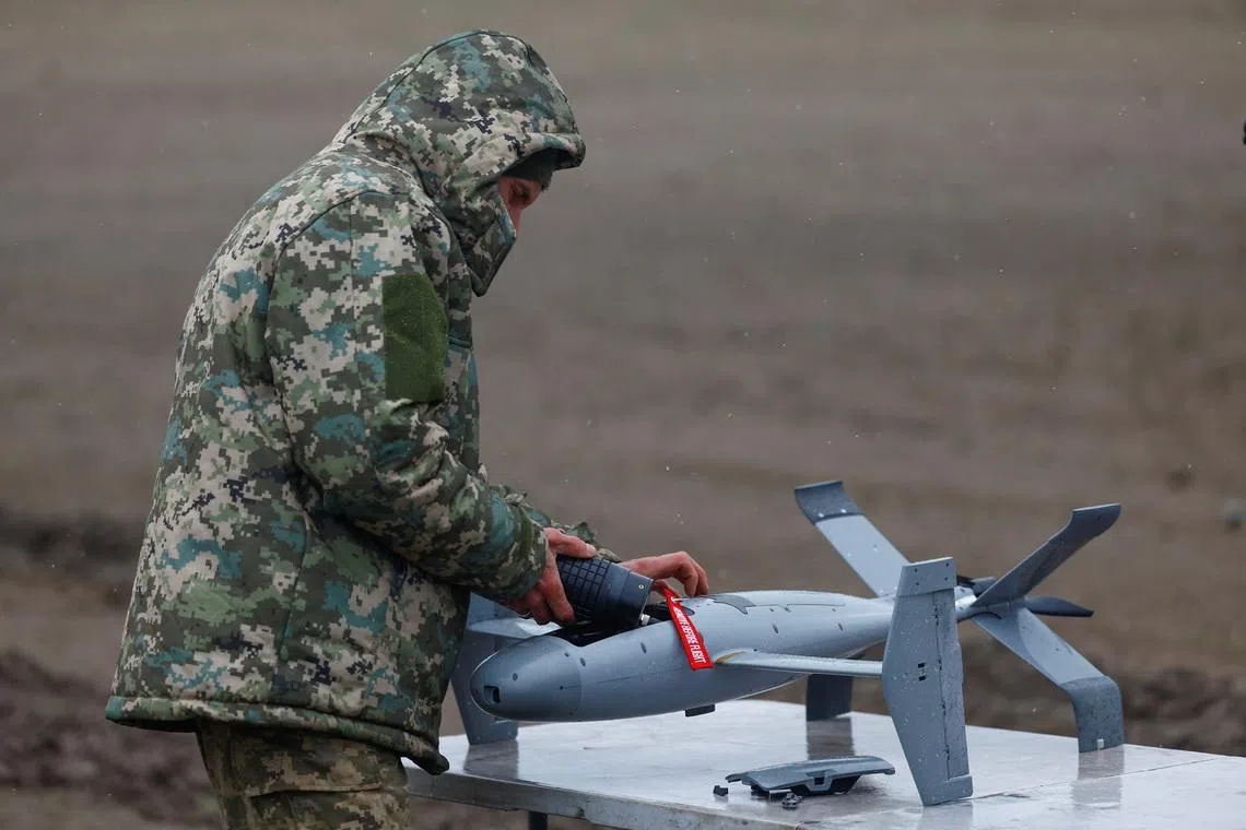Russia warns drone plans for Ukraine are pulling Europe deeper into war