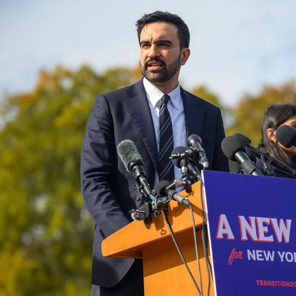 Some business owners were concerned about Mr Zohran Mamdani's plan to open one city-owned grocery store to offer residents wholesale prices.